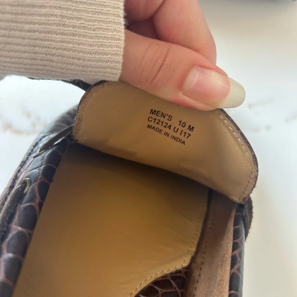 Cole Haan Men's Brown Loafers size 10